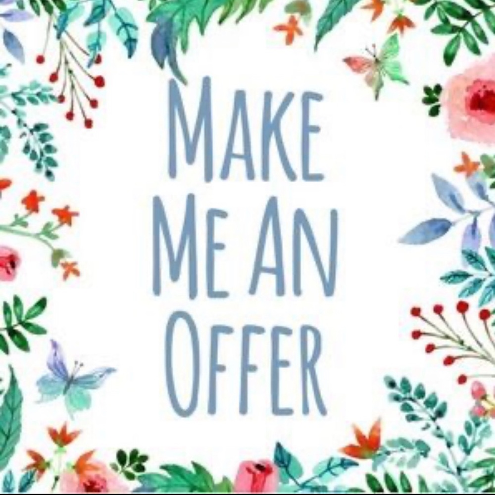Make an offer 🙂